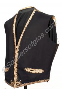 Waistcoat, as worn by a Lieutenant-Colonel in the