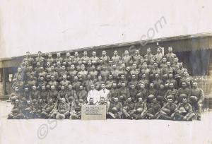 Soldiers of the Jiu Jitsu Class trained by Captain