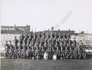 Officers and Warrant Officers. 2nd Battalion, The