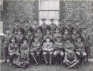 Officers. 2nd Battalion, The Gloucestershire Regim
