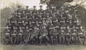Sergeants' Mess. 1st Battalion, The Gloucestershir