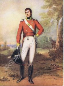 Officer of the 28th (North Gloucestershire) Regime