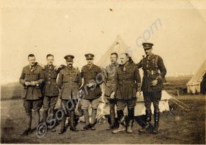 Officers of 2nd Battalion, The Gloucestershire Reg