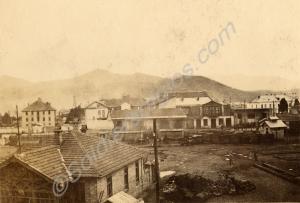 "Salonica". Town scene. c. 1916.