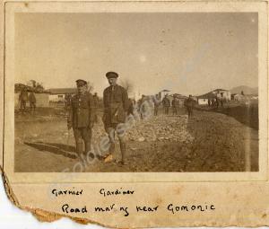 "Garnier, Gardiner. Road-making near Gomonic".  2n