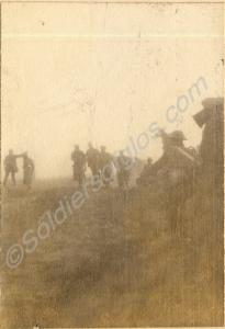 "Bulgar prisoners, Bala".  2nd Battalion, The Glou