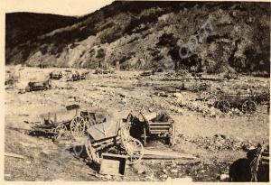 "Dedile Sept. 1918." After the battle.  2nd Battal