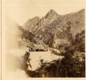 "Kresna defile".Troops advancing on horseback. 2nd