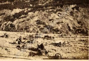 "Dedile Sept. 1918".After the battle, abandoned eq