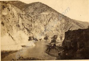 View of Bulgarian river [Struma?]  2nd Battalion,
