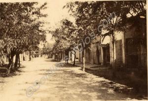 View of Bulgarian street.  2nd Battalion, The Glou