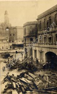 Artillery on the quayside. Valetta, Malta.  2nd Ba