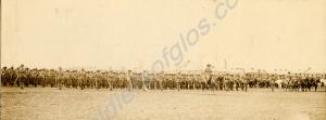 The King's Birthday Review. 2nd Battalion, The Glo