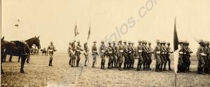 The King's Birthday Review. 2nd Battalion, The Glo