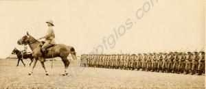The King's Birthday Review. 2nd Battalion, The Glo