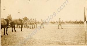 The King's Birthday Review. 2nd Battalion, The Glo