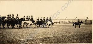 The King's Birthday Review. 2nd Battalion, The Glo