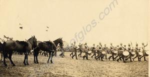 The King's Birthday Review. 2nd Battalion, The Glo