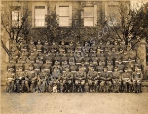 Staff of the Depot, The Gloucestershire Regiment.