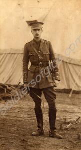 Captain Praddock, Royal Warwickshire Regiment. c.