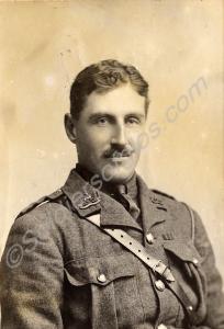 Captain B. Owen, Royal Warwickshire Regiment. c.1