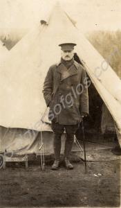 Captain H.L. Shaw, Royal Warwickshire Regiment. c