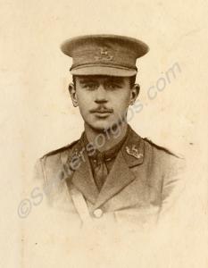 Captain Praddock, Royal Warwickshire Regiment. c.
