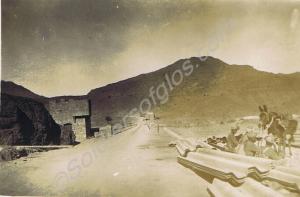 Road to Mhow. 1st Battalion, The Gloucestershire R