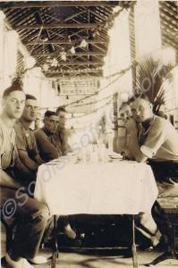 Christmas dinner. 1st Battalion, The Gloucestershi