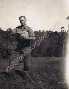 Private Partridge. 1st Battalion, The Gloucestersh