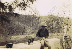 Private Partridge. 1st Battalion, The Gloucestersh