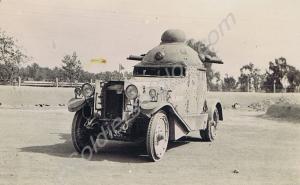Crossley Chevrolet Indian Pattern armoured car.  1