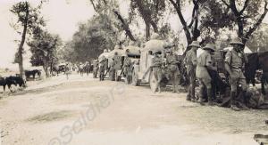 Troop movements with Crossley Chevrolet Indian Pat