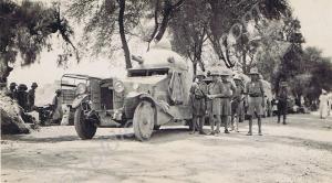 Troop movements with Crossley Chevrolet Indian Pat