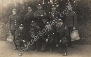 Soldiers of 4th (Territorial) Battalion, The Glou