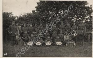 Fife and Drum band, 4th (Territorial) Battalion, T