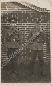 Postcard from Stan to Arthur Pebworth, 4th Battali