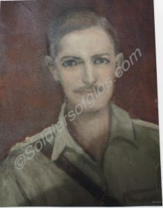 Lieutenant-Colonel. Denis Biddle D.S.O. 2nd Battal