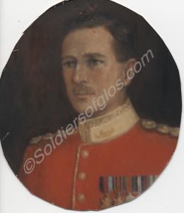Major Richard Butler. 1st Battalion, The Gloucest