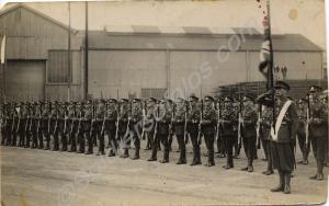 At the Present. 1st Battalion, Gloucestershire Re