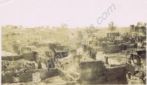 After the earthquake. Quetta. 1935.