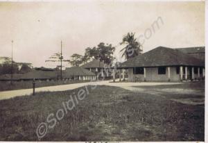 Army Pay Office, Singapore Barracks. 1931.