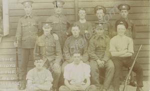 "The Bhoys of the Old Brigade". Charlie Skinner, b