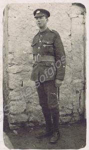 Charlie Skinner. Believed to be 9701 Private Charl