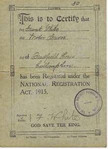 National Registration Card (National Registration