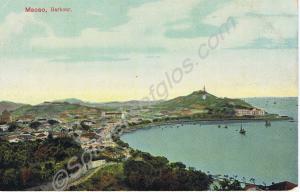 Macao Harbour. c. 1914.