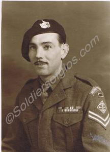 14406109 Corporal Victor Stanley Lawson. 1st Batta