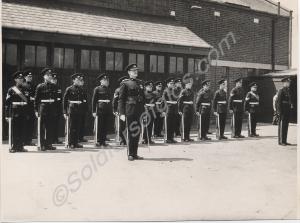 5th Battalion, The Gloucestershire Regiment Parad