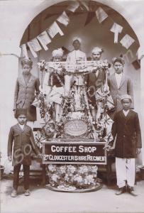 Mohomed Bux and the staff of the Coffee Shop, Chri