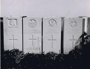 Grave of 9423 Lance-Corporal Percival Fitzpatrick.